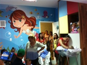 Hospital Universitário inaugura  brinquedoteca montada com doações da comunidade